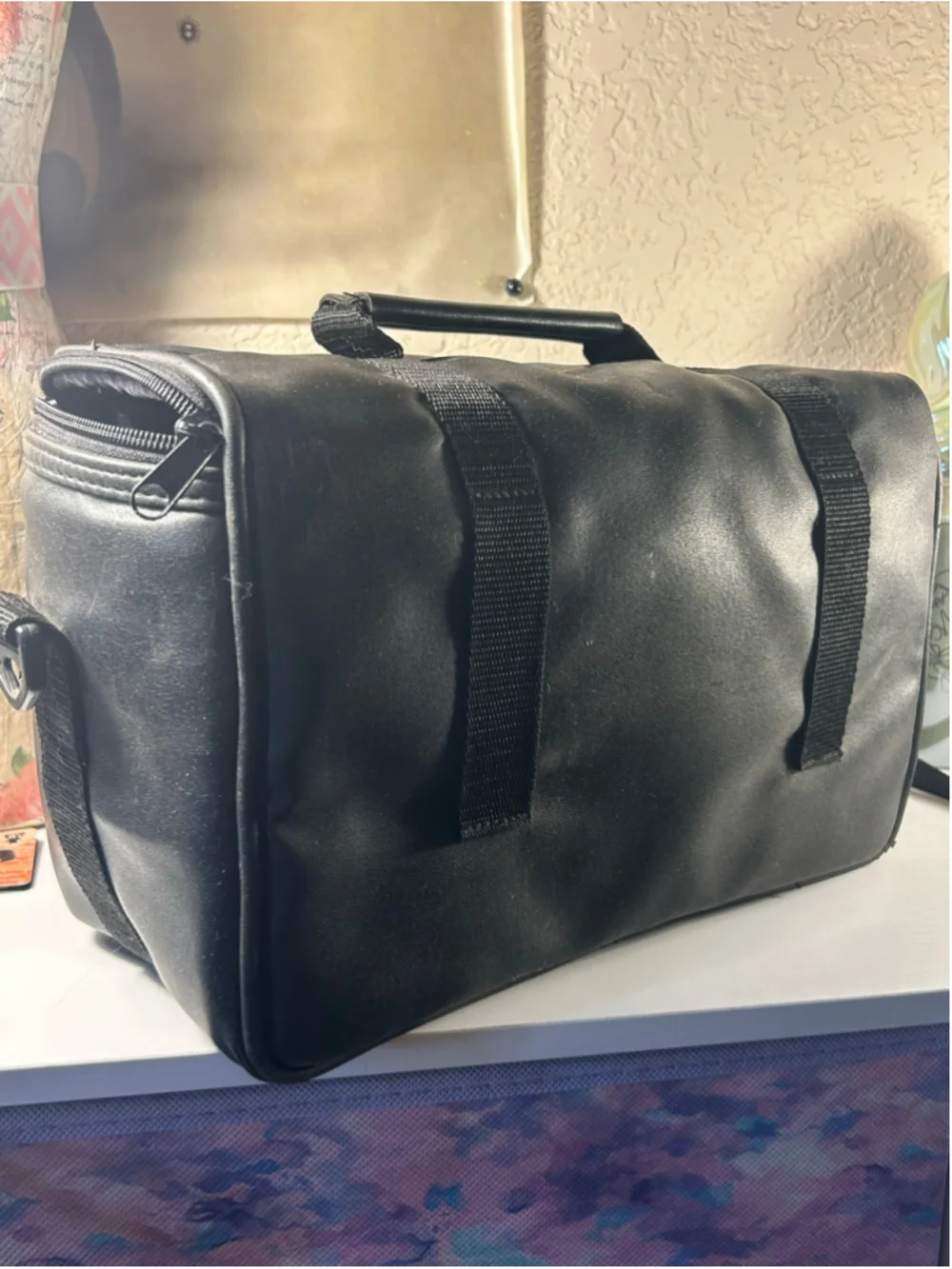 Unisex Ambico Camera Bag One Size Black